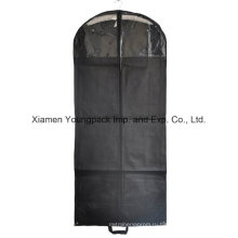 Рекламный черный нетканый материал для одежды из полипропиленовой ткани